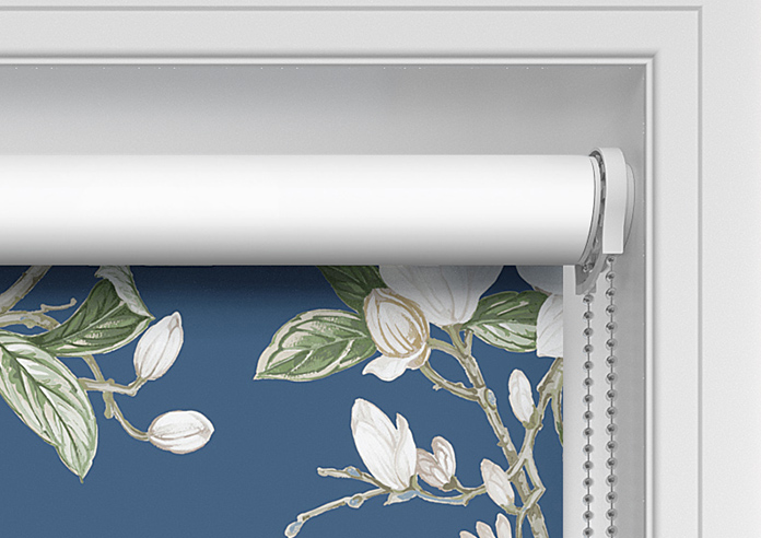 Anya, Royal Blue - Twist&Fit Roller Blind - Image 11
